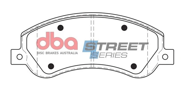 Brake Pad Set, disc brake (DB1915SS)