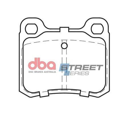 Brake Pad Set, disc brake (DB433SS)