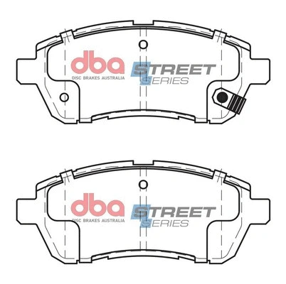 Brake Pad Set, disc brake (DB1941SS)