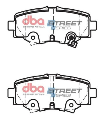 Brake Pad Set, disc brake (DB2331SS)