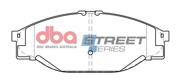 Brake Pad Set, disc brake (DB1205SS)