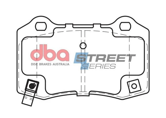 Brake Pad Set, disc brake (DB2260SS)