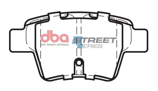 Brake Pad Set, disc brake (DB2044SS)