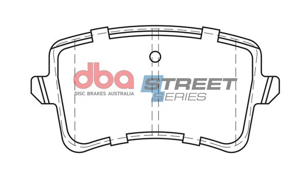 Brake Pad Set, disc brake (DB2185SS)
