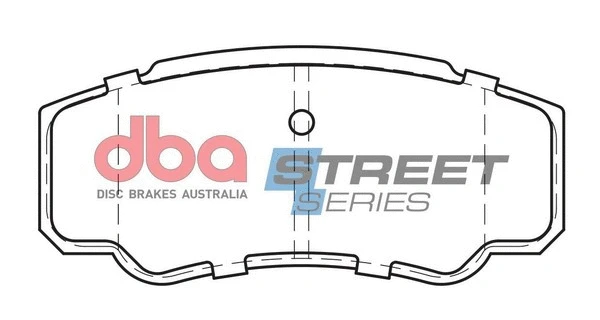 Brake Pad Set, disc brake (DB2046SS)
