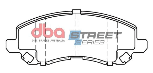 Brake Pad Set, disc brake (DB2065SS)