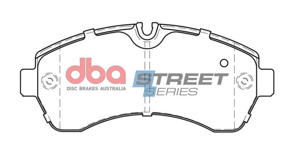 Brake Pad Set, disc brake (DB1974SS)