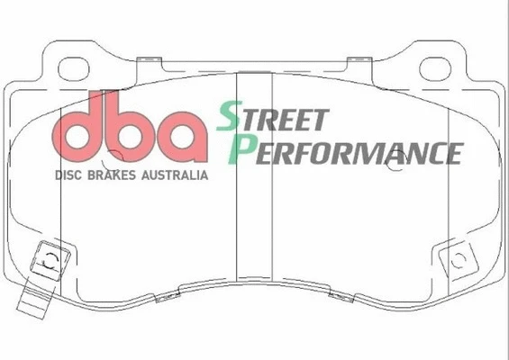 High Performance Brake Pad Set (DB2259SP)