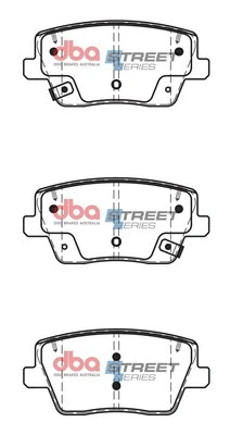 Brake Pad Set, disc brake (DB15013SS)