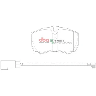 High Performance Brake Pad Set (DB1955SP)