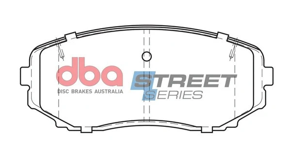 Brake Pad Set, disc brake (DB1916SS)