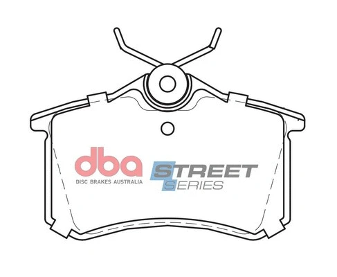 Brake Pad Set, disc brake (DB1192SS)
