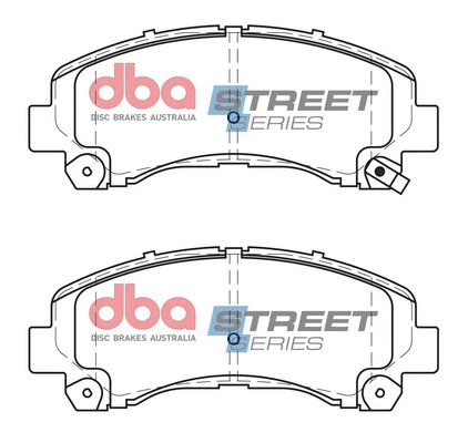Brake Pad Set, disc brake (DB1841SS)