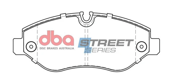Brake Pad Set, disc brake (DB1973SS)