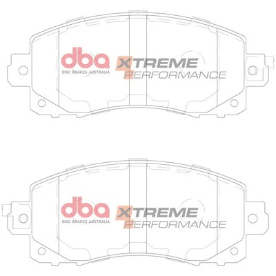 High Performance Brake Pad Set (DB15042XP)