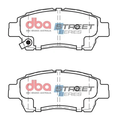Brake Pad Set, disc brake (DB1378SS)