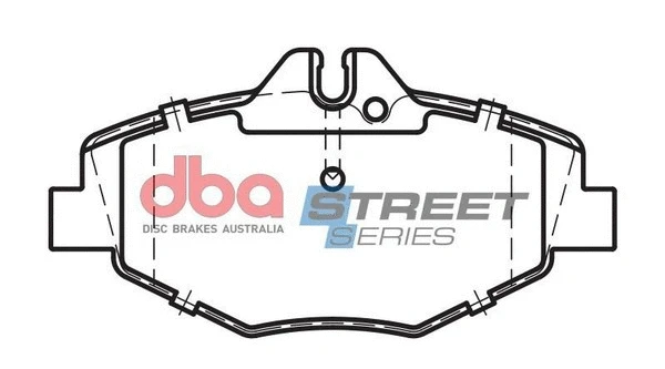 Brake Pad Set, disc brake (DB1667SS)