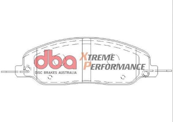 High Performance Brake Pad Set (DB7986XP)