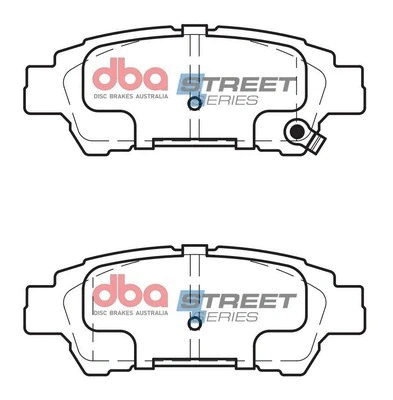 Brake Pad Set, disc brake (DB1660SS)