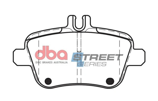 Brake Pad Set, disc brake (DB2318SS)