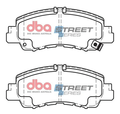 Brake Pad Set, disc brake (DB15048SS)
