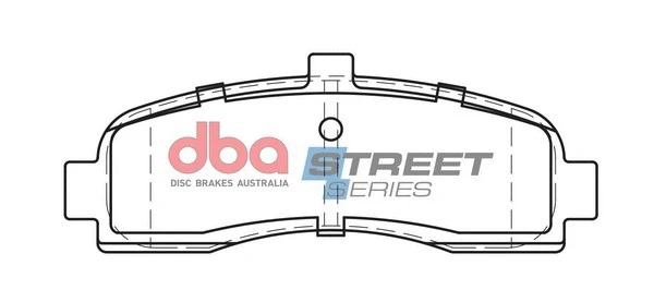 Brake Pad Set, disc brake (DB1307SS)