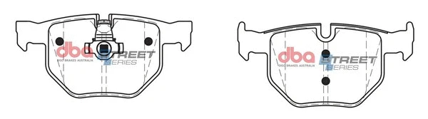 Brake Pad Set, disc brake (DB1694SS)