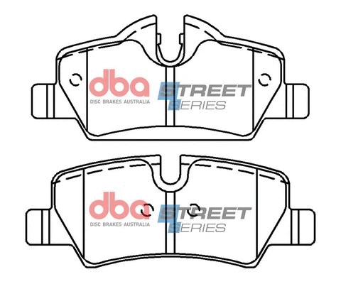 Brake Pad Set, disc brake (DB15135SS)
