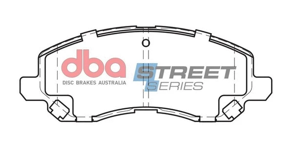 Brake Pad Set, disc brake (DB1441SS)