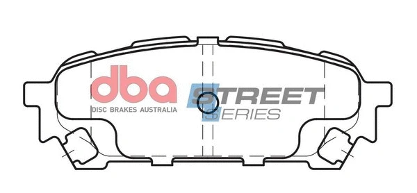 Brake Pad Set, disc brake (DB1672SS)