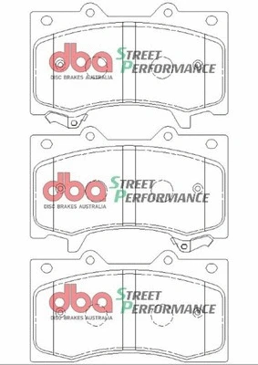 High Performance Brake Pad Set (DB2242SP)