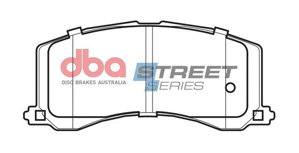 Brake Pad Set, disc brake (DB1304SS)