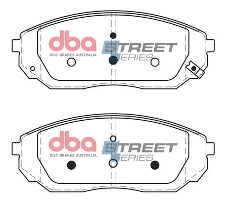 Brake Pad Set, disc brake (DB1815SS)