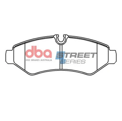 Brake Pad Set, disc brake (DB15114SS)