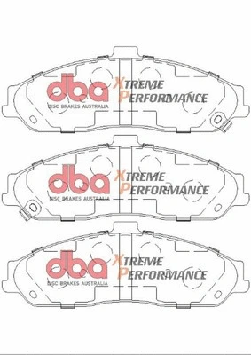 High Performance Brake Pad Set (DB7599XP)