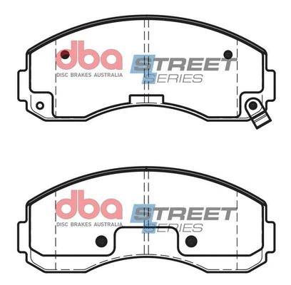 Brake Pad Set, disc brake (DB1817SS)