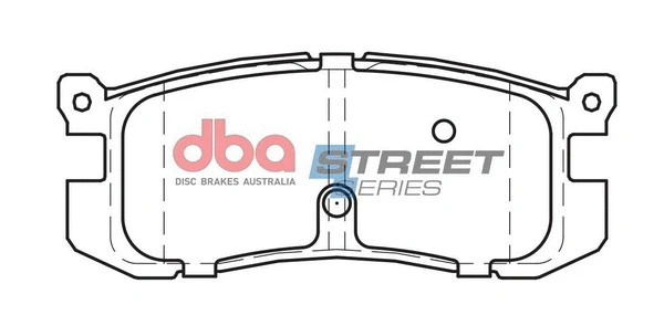 Brake Pad Set, disc brake (DB1115SS)