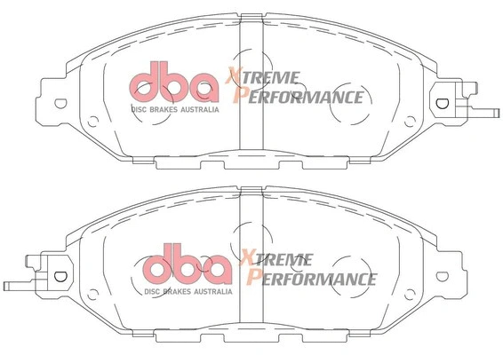 High Performance Brake Pad Set (DB2378XP)