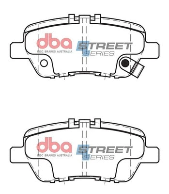Brake Pad Set, disc brake (DB1847SS)