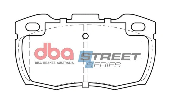 Brake Pad Set, disc brake (DB1305SS)