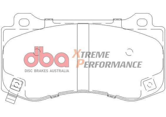 High Performance Brake Pad Set (DB2259XP)