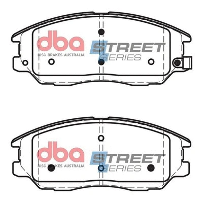 Brake Pad Set, disc brake (DB1684SS)
