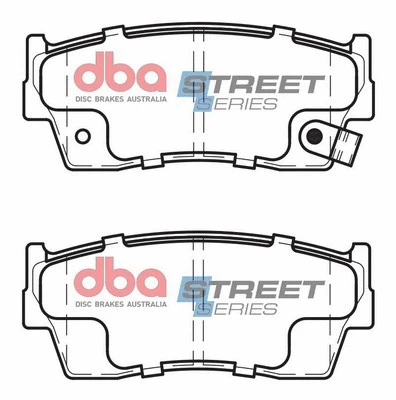 Brake Pad Set, disc brake (DB1134SS)