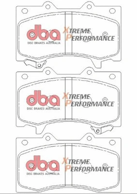 High Performance Brake Pad Set (DB2242XP)