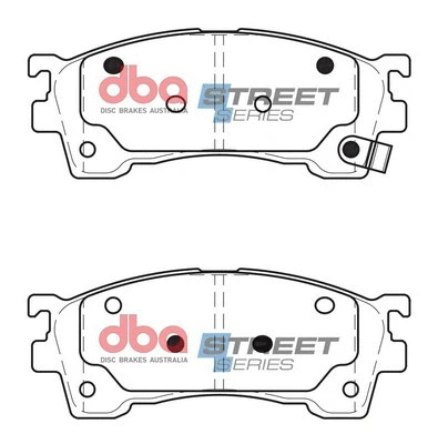 Brake Pad Set, disc brake (DB1362SS)