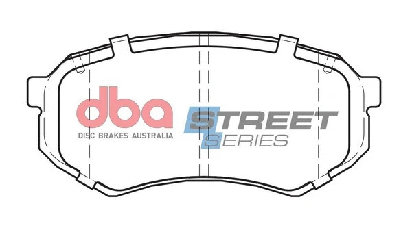 Brake Pad Set, disc brake (DB1141SS)