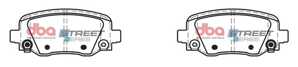 Brake Pad Set, disc brake (DB2338SS)