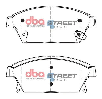 Brake Pad Set, disc brake (DB2268SS)