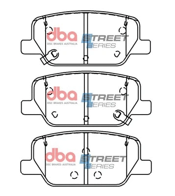 Brake Pad Set, disc brake (DB15090SS)