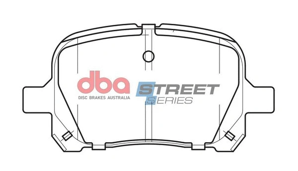 Brake Pad Set, disc brake (DB1345SS)